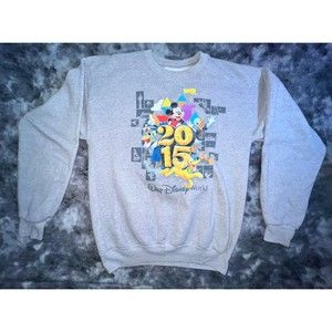 2015 DisneyWorld Celebration Sweatshirt XL-Flawed